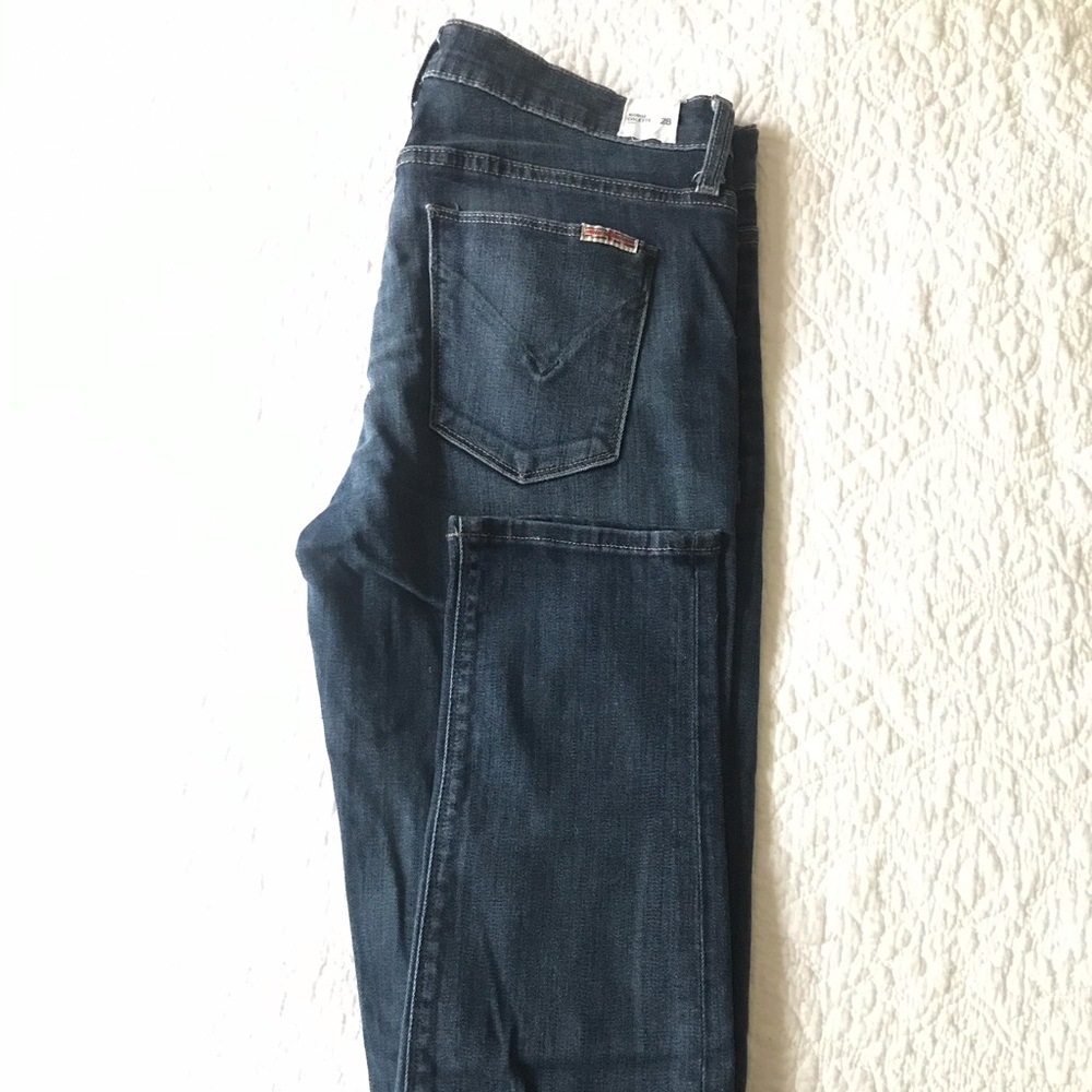 Hudson Midrise Colette 28 Jeans